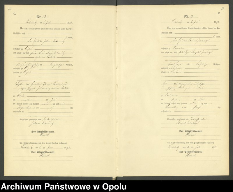 image.from.unit.number "Urząd Stanu Cywilnego Kobylice Księga zgonów rok 1894-96"