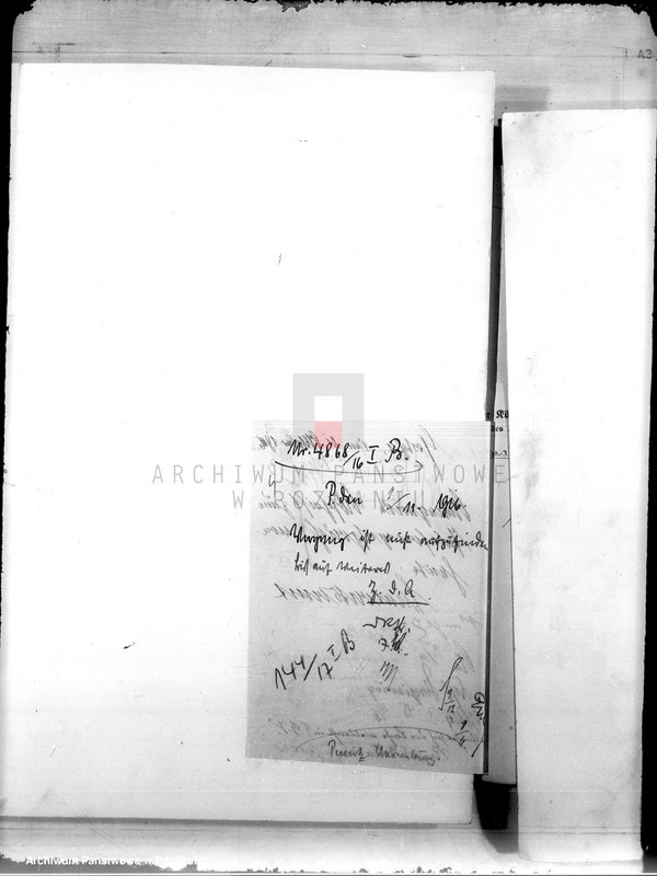 Obraz 8 z jednostki "Die Verwaltung der Stadt Punitz /Poniec/"