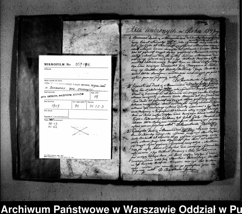 image.from.unit.number "Akta urodzeń, małżeństw i zgonów"