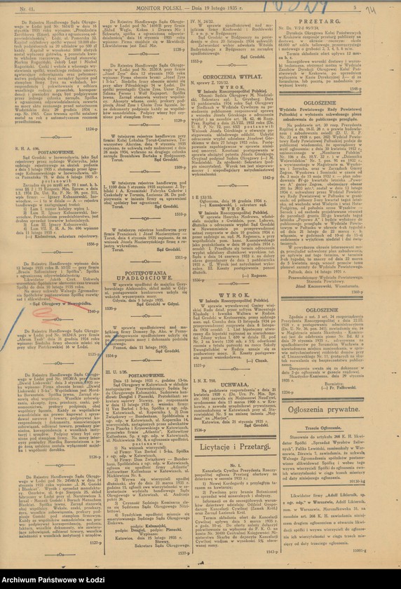 Obraz 16 z jednostki "Abram Taub – sprzedaż manufaktury"