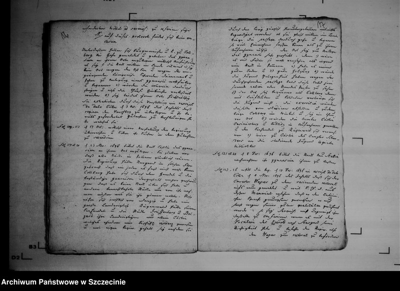 image.from.unit.number "Auszug aus den Regierungs acten das Neu Stettinische Gymnasium betreffend"