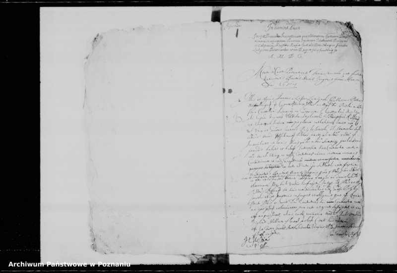 Obraz 4 z jednostki "Inscriptiones, (resignationes) [protocollon]"