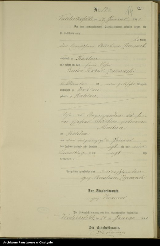 image.from.unit.number "Sterbe-Neben-Register Nr 1 - 84"