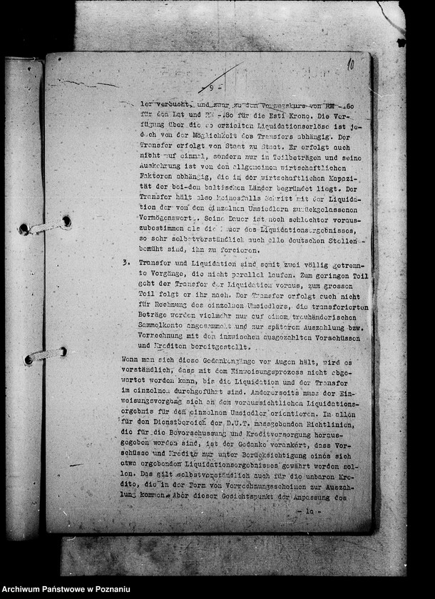 Obraz 14 z jednostki "Protokoły konferencji w sprawie umocnienia niemczyzny w Kraju Warty"