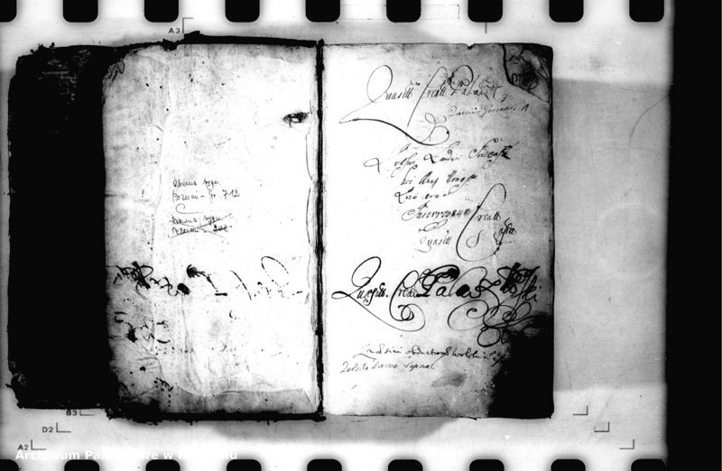 Obraz 3 z jednostki "Relationes [inducta]"