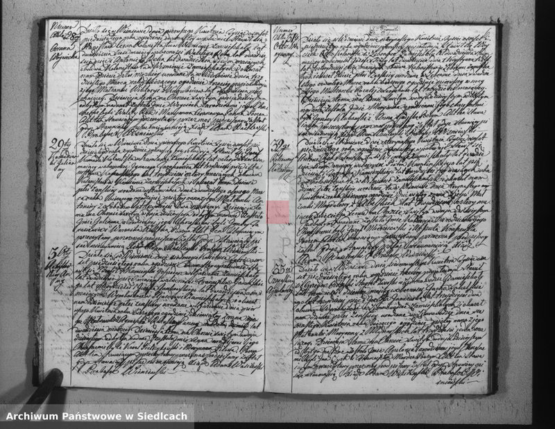 Obraz 9 z jednostki "[Akta urodzeń, małżeństw, zgonów]"