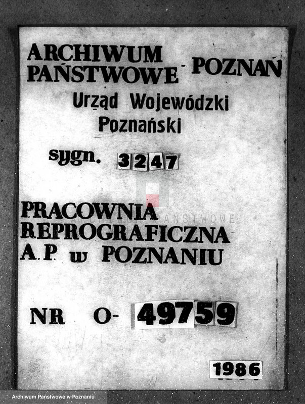 Obraz 1 z jednostki "Majętność leśna Godurowo w powiecie gostyńskim"