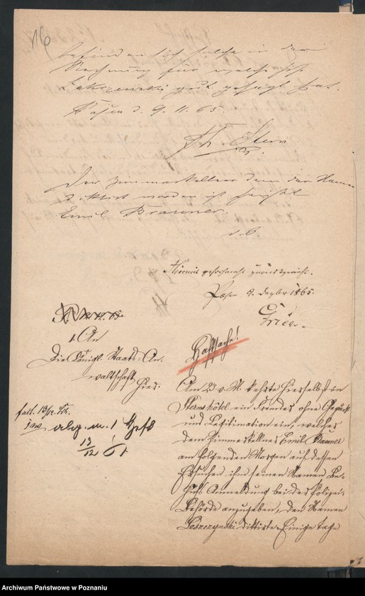 Obraz 20 z jednostki "A. betr. Julian von Bukowiński"