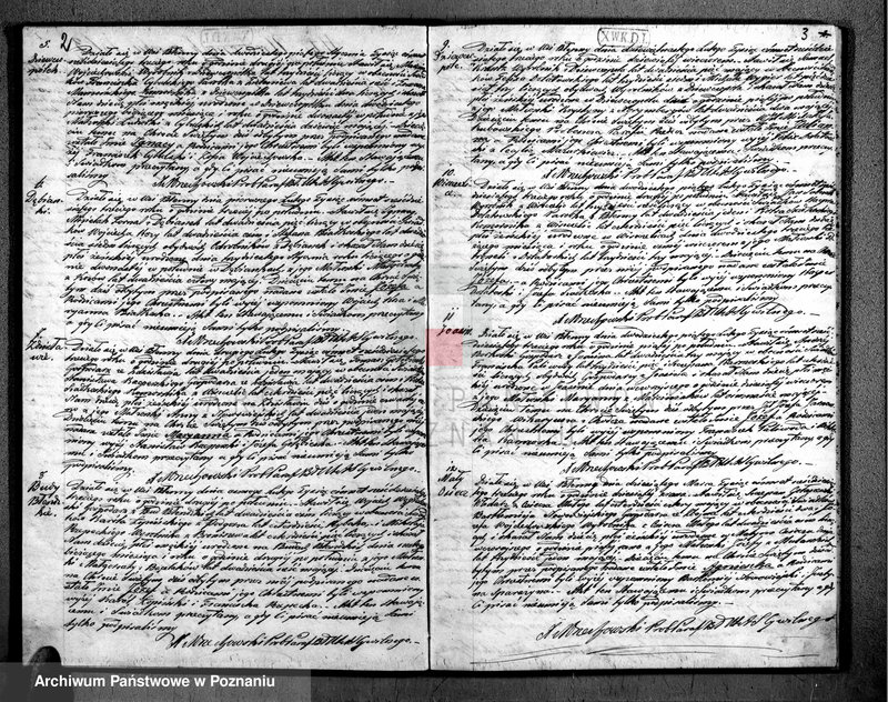 Obraz 3 z jednostki "Duplikat urodzonych, zaślubionych i zgonów"