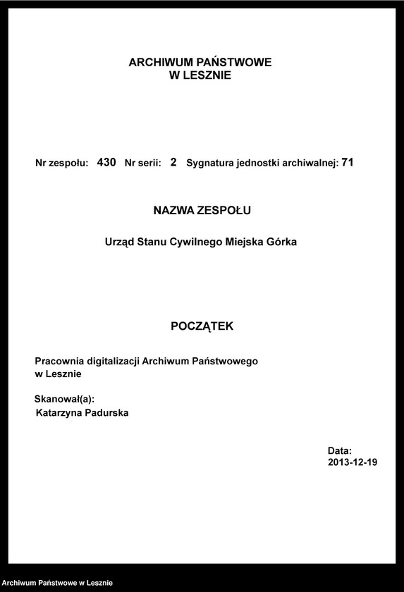 Obraz 3 z jednostki "[Księga małżeństw]"