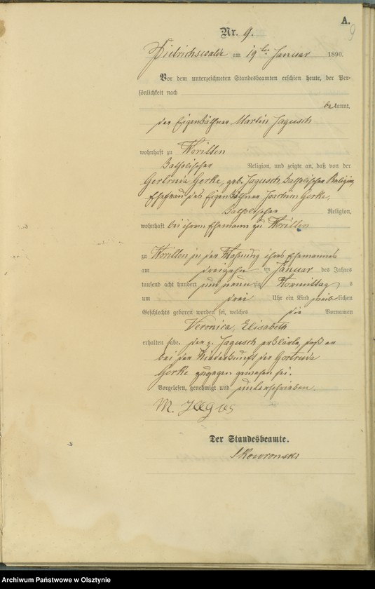 image.from.unit.number "Geburts-Haupt-Register Nr 1 - 80"