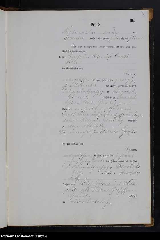 image.from.unit.number "Heiraths-Neben-Register Nr 1 - 6"