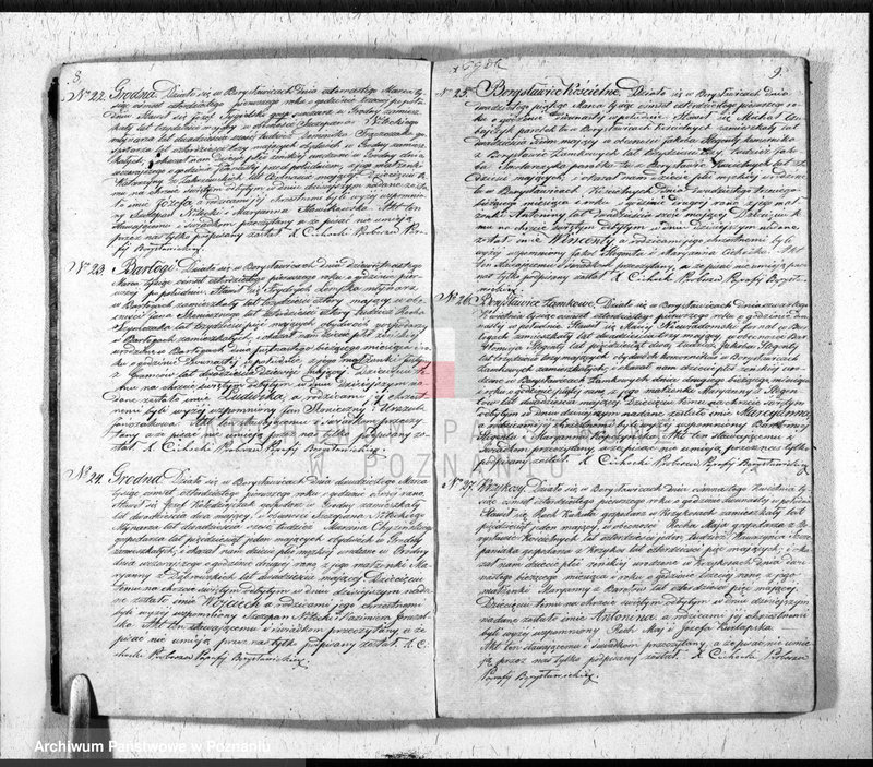 Obraz 6 z jednostki "Księga urodzeń, małżeństw i zgonów"