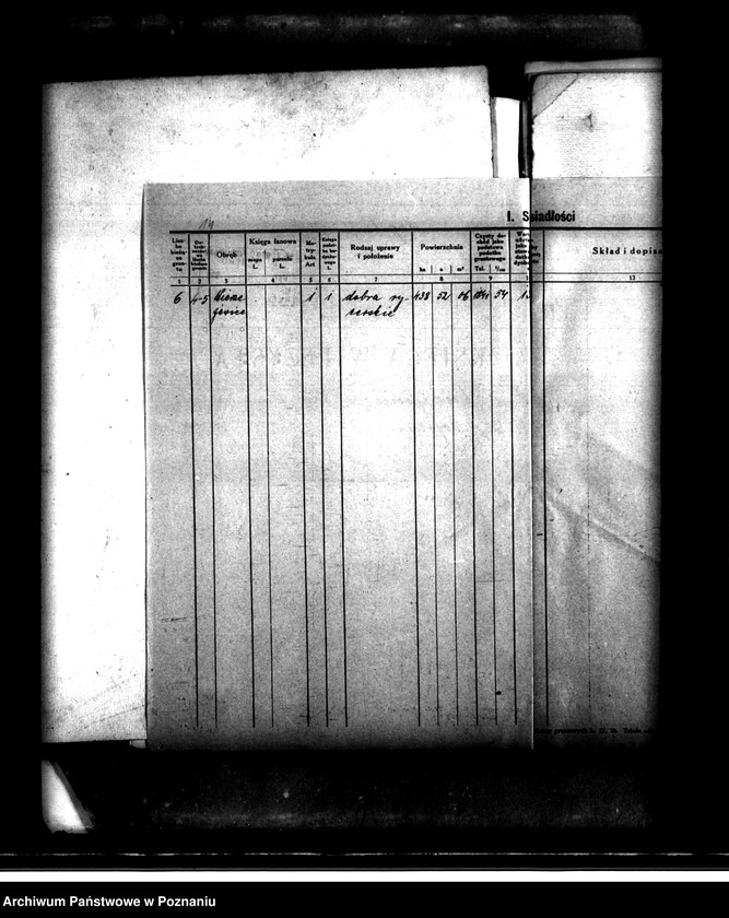 Obraz 19 z jednostki "Majątek Broniewice-Wierzejewice powiatu mogileńskiego wyłączenie z art. 4 i 5 ustawy o wykonaniu reformy rolnej"