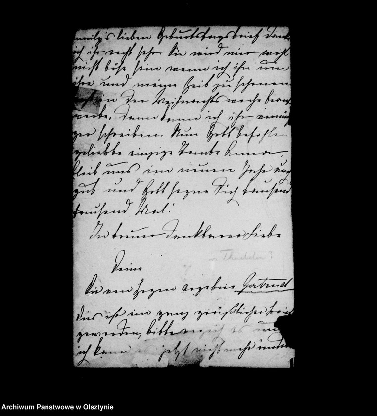 image.from.unit.number "/Fragmente v. Briefen der Violet Swiney, geb. Gfin Schlippenbach aus Sallingen England an Anna Gfin Lehndorff geb. Hahn/"