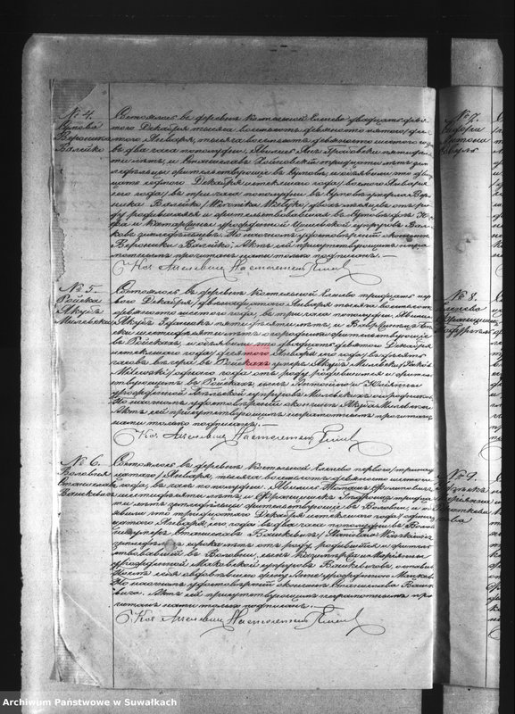 image.from.unit.number "[Księga akt zgonów wyznania rzymskokatolickiego parafii w Jeleniewie]"