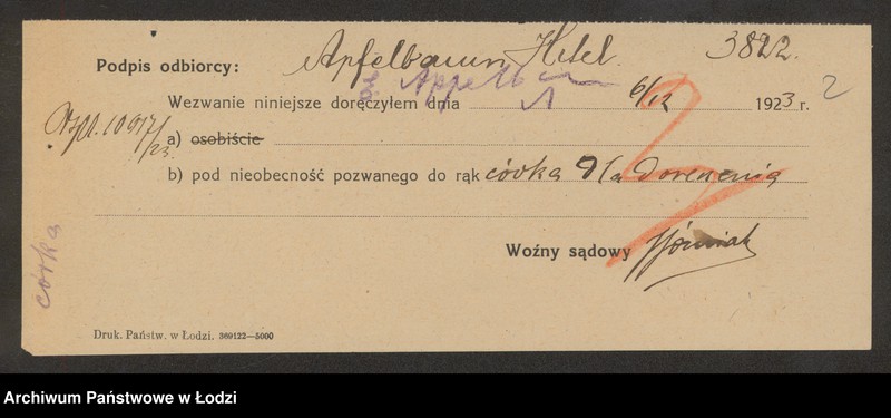 Obraz 4 z jednostki "Hitel Apfelbaum – sklep galanteryjny"