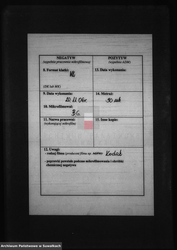 image.from.unit.number "Dokumenta do akt brakosočetavšichsja Filipovskogo Rimsko Katoličeskogo Prichoda za 1897 god"