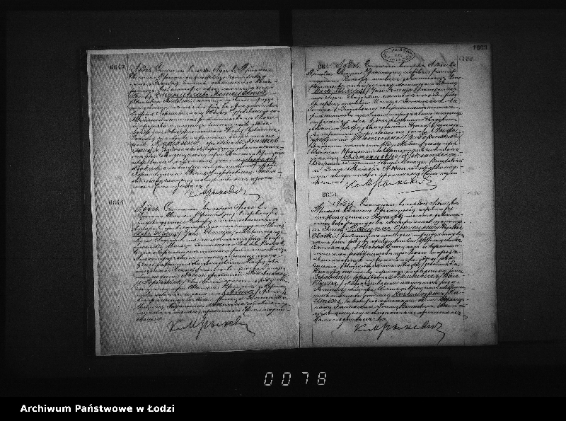 Obraz 6 z jednostki "Akta urodzeń"