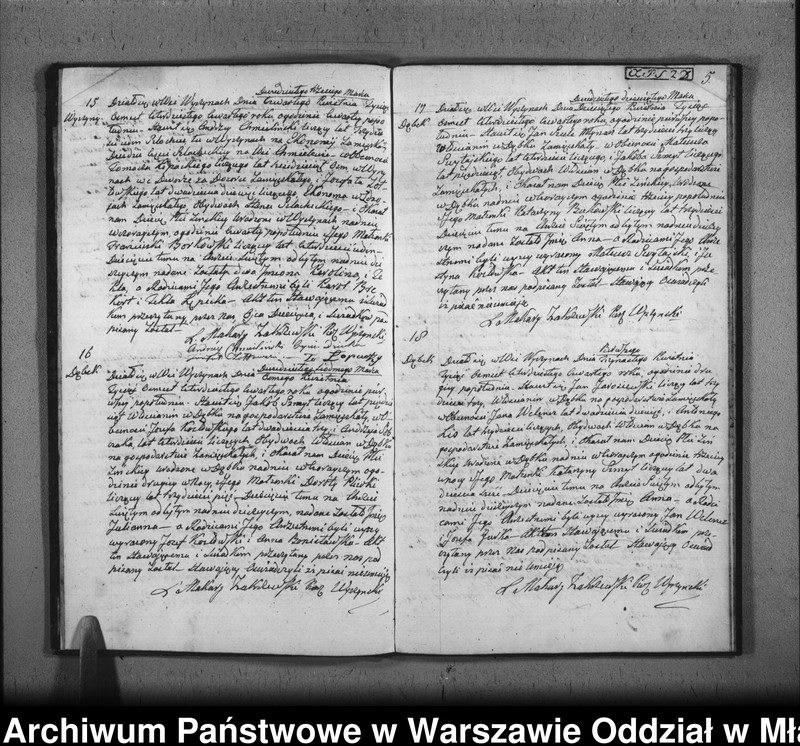 image.from.unit.number "Akta urodzeń, małżeństw i zgonów"