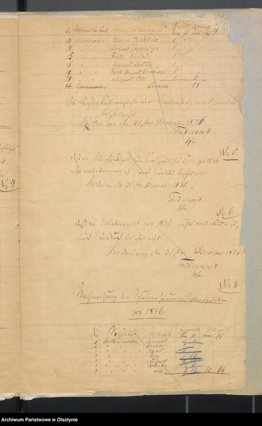 image.from.unit.number "Beläge zu der Rechnung des Kirchspielsschulkasse zu Widminnen"