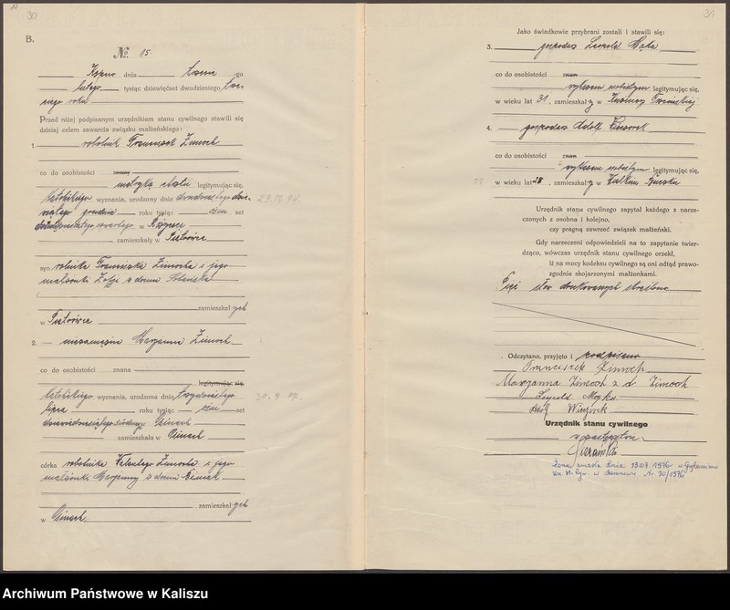 image.from.unit.number "Księga małżeństw (główna)"