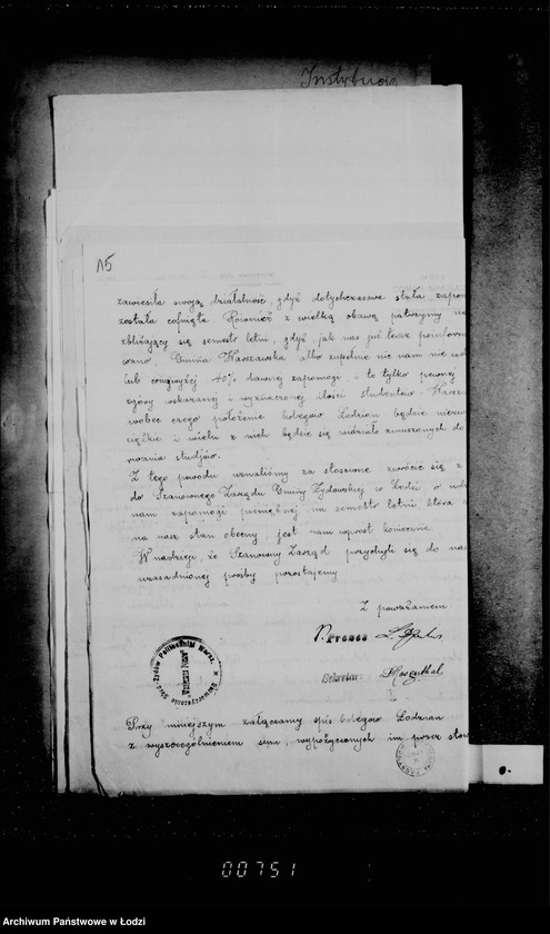 Obraz 19 z jednostki "Instytucje"