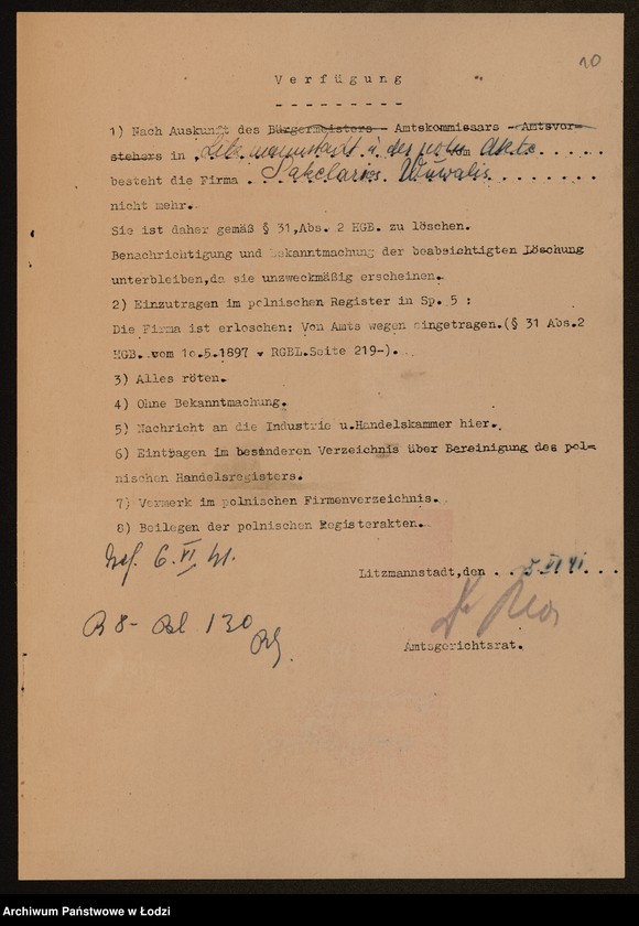 Obraz 12 z jednostki "Sakelarios Wuwalis- wyrób i handel pantoflami"