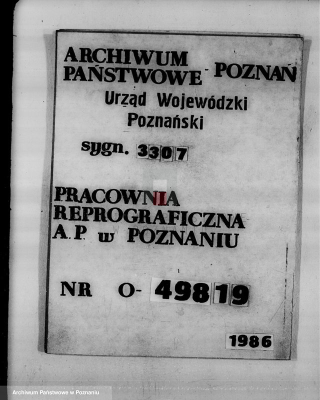 Obraz 1 z jednostki "Sprawa częściowej zmiany użytkowania 196,08 ha gruntów leśnych miasta Kalisza dla celów parcelacji letniskowej"