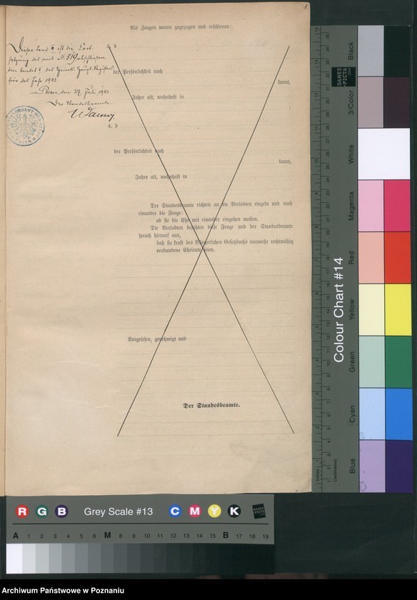 Obraz 4 z jednostki "Księga małżeństw tom III"