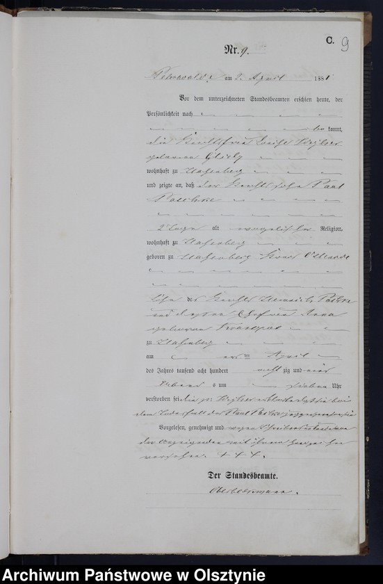 image.from.unit.number "Sterbe-Haupt-Register Nr 1 - 33"