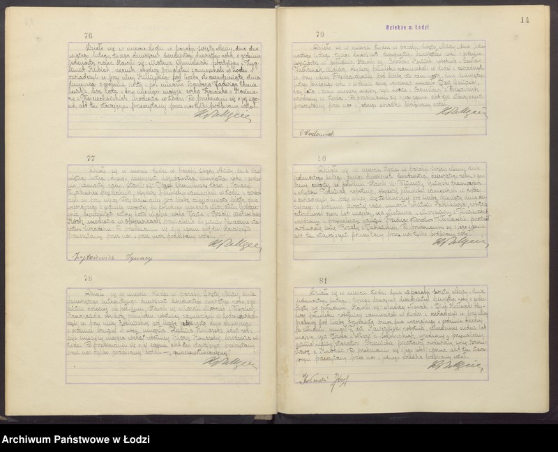 Obraz 16 z jednostki "Akta zgonów"