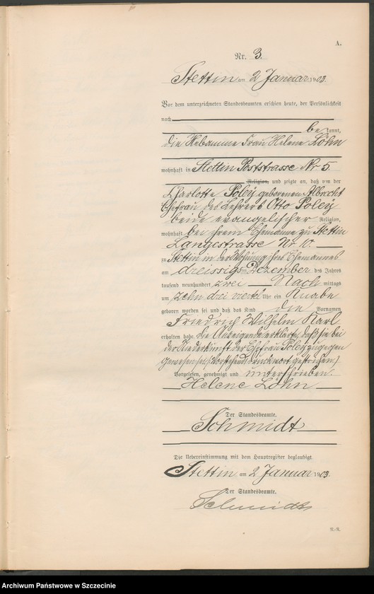 image.from.unit.number "Geburts-Register (Neben-Register) Band I"