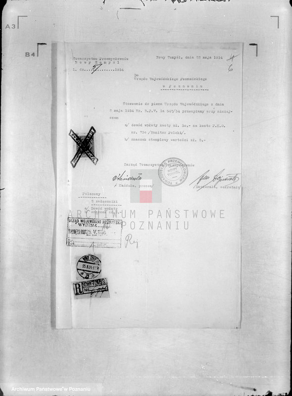 Obraz 10 z jednostki "/Towarzystwo Przemysłowców w Nowym Tomyślu/"