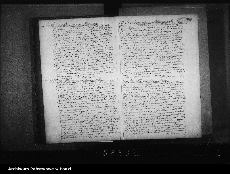 Obraz 6 z jednostki "Akta urodzeń"