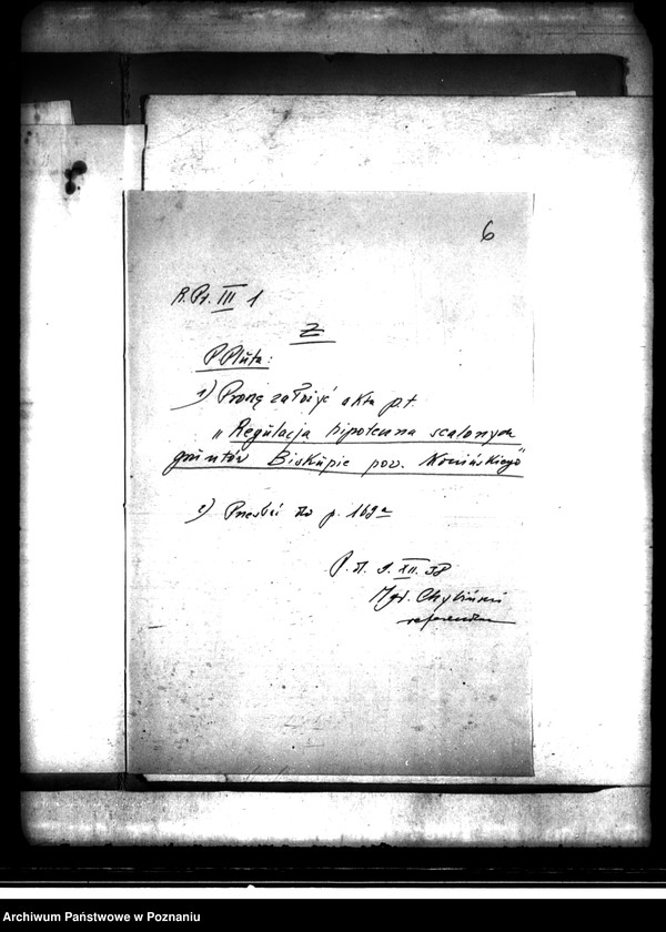 image.from.unit.number "Regulacja hipoteczna scalonych gruntów we wsi Biskupie powiatu konińskiego"