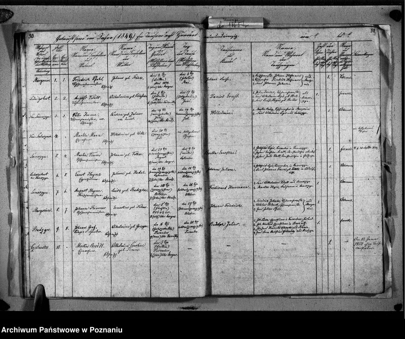 image.from.unit.number "Taufregister"