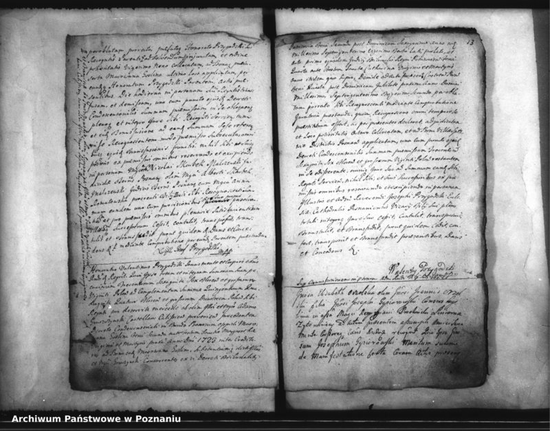 Obraz 18 z jednostki "Inscriptiones, resignationes [protocollon]"