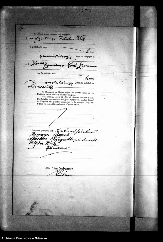 image.from.unit.number "Księga małżeństw"