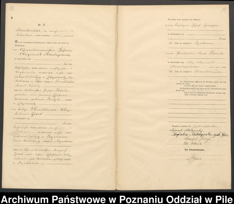 image.from.unit.number "Księga małżeństw"