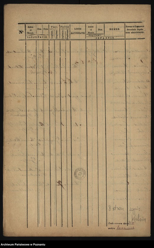 image.from.unit.number "Duplicatus ex libris baptisatorum"