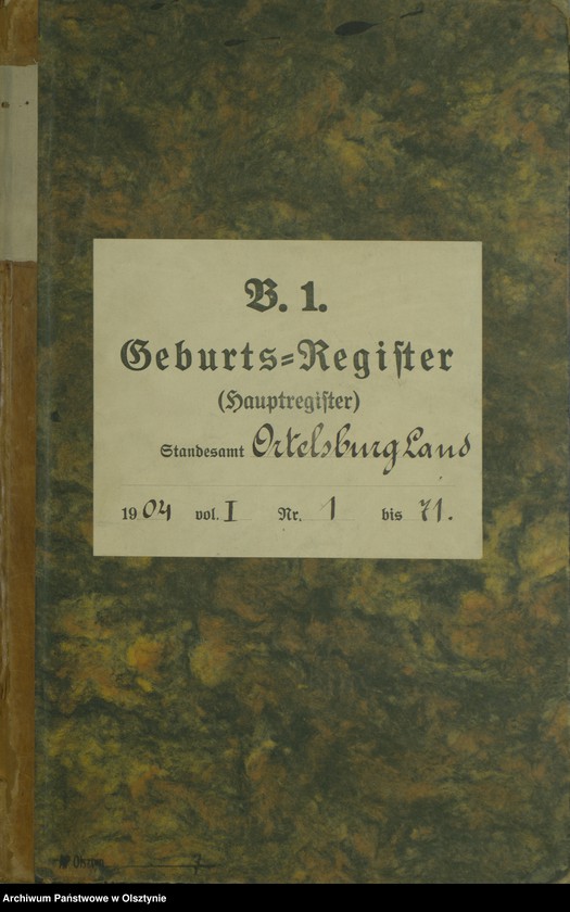 image.from.unit.number "Geburts-Haupt-Register Nr 1 - 71"