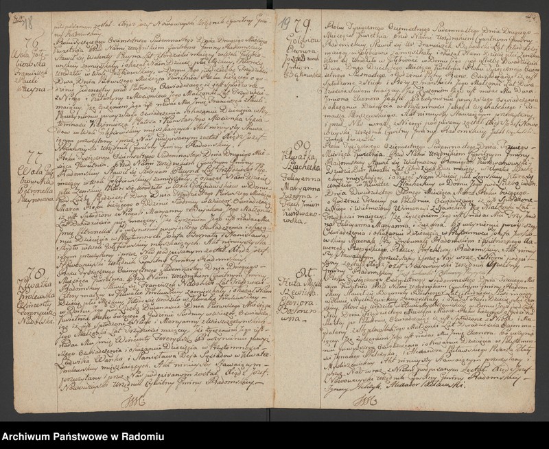 Obraz 11 z jednostki "[Duplikat urodzeń, małżeństw i zgonów]"