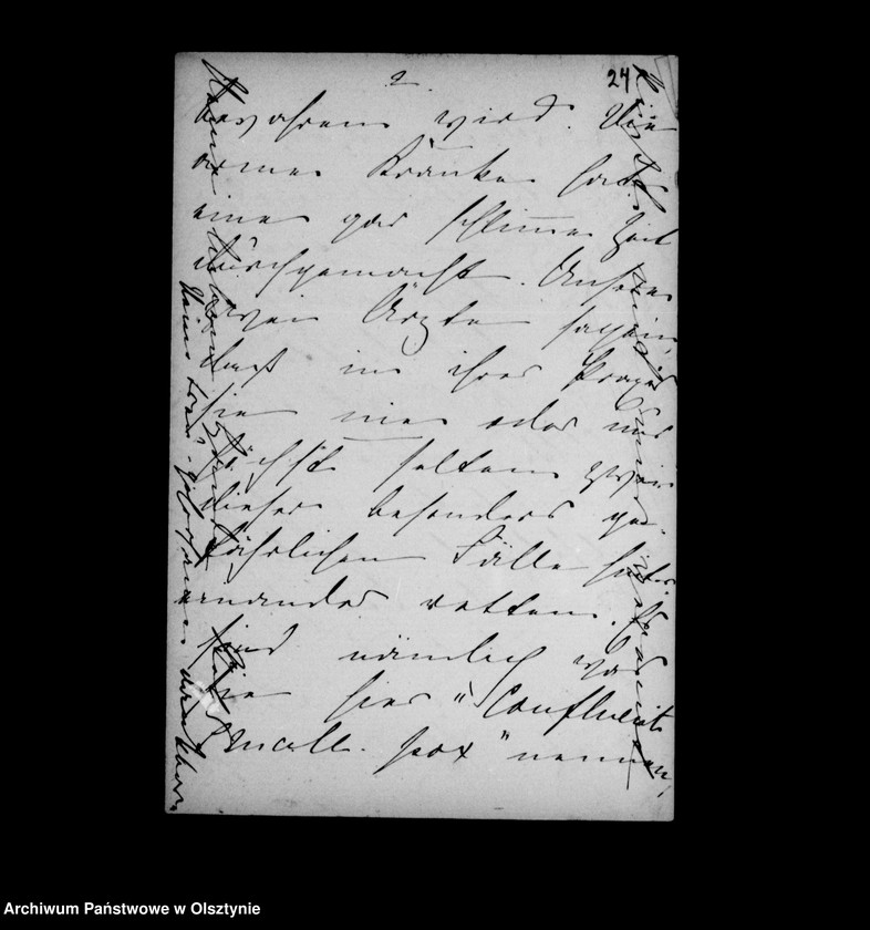 image.from.unit.number "/Fragmente v. Briefen der Violet Swiney, geb. Gfin Schlippenbach aus Sallingen England an Anna Gfin Lehndorff geb. Hahn/"