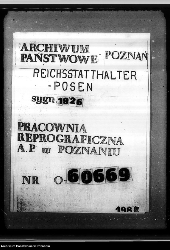 Obraz 17 z jednostki "Poligon wojskowy w Biedrusku, wstrzymanie planowania nad zabudową Łodzi i Poznania"