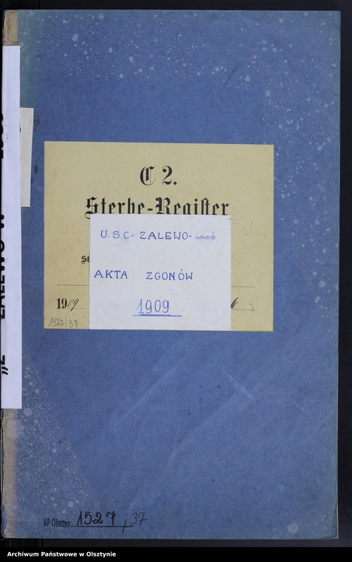 image.from.unit.number "Sterbe-Neben-Register Nr 1 - 26"