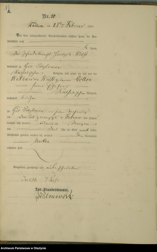 image.from.unit.number "Geburts-Haupt-Register Nr 1 - 68"