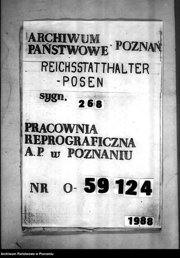 Obraz 1 z jednostki "Landeskulturverwaltung (Siedlung und Umlegung)"