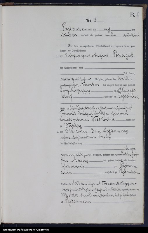 image.from.unit.number "Heiraths-Haupt-Register Nr 1 - 13"