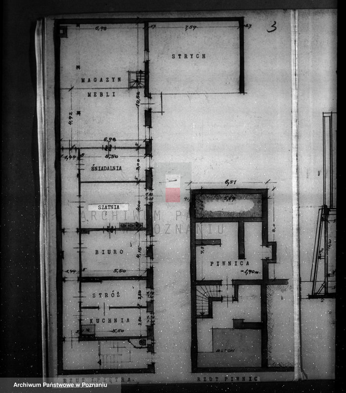 image.from.unit.number "Rysunek na urządzenie fabryki mebli w Poznaniu przy ul. Gąsiorowskich 3 własność W. Maciejewski"